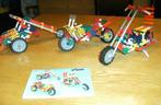 K´nex 11003. 3 Motoren, Ophalen of Verzenden, Gebruikt, K'nex
