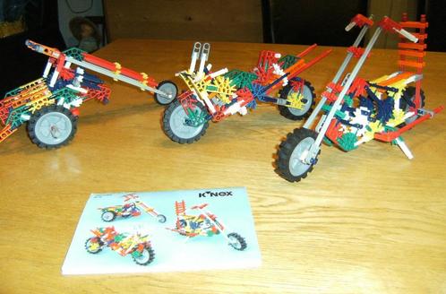 K´nex 11003. 3 Motoren, Kinderen en Baby's, Speelgoed | Bouwstenen, Gebruikt, K'nex, Ophalen of Verzenden