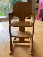 Houten Kinderstoel - Meegroeistoel, Kinderen en Baby's, Kinderstoelen, Ophalen, Gebruikt, Meegroeistoel, Aanschuifbaar