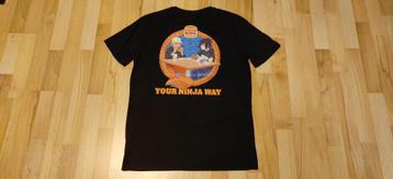 Burger King Naruto T-shirt maat M uit Zwitserland beschikbaar voor biedingen