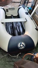 Yam265 boot met buitenboordmotor met vloerplank, Ophalen, Gebruikt, Motor en Techniek