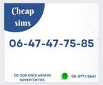 MOOI MAKKELIJK 06 NUMMER PREPAID SIMKAART GRATIS VERZENDEN, Telecommunicatie, Prepaidkaarten en Simkaarten, KPN, Ophalen of Verzenden