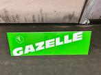 Gazelle lichtbak, Verzamelen, Merken en Reclamevoorwerpen, Ophalen, Zo goed als nieuw, Lichtbak of (neon) lamp