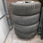 4 Kumho winterbanden 195/65R 15 91H met velgen Hyundai IX 20, Ophalen