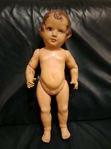Antieke pop Imperiaal nr. 45 ca. 42cm lang beschikbaar voor biedingen