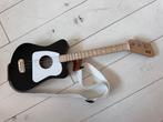 Loog kids 3+ mini acoustic guitar black kindergitaar zwart, Ophalen of Verzenden, Zo goed als nieuw, Klassieke of Spaanse gitaar