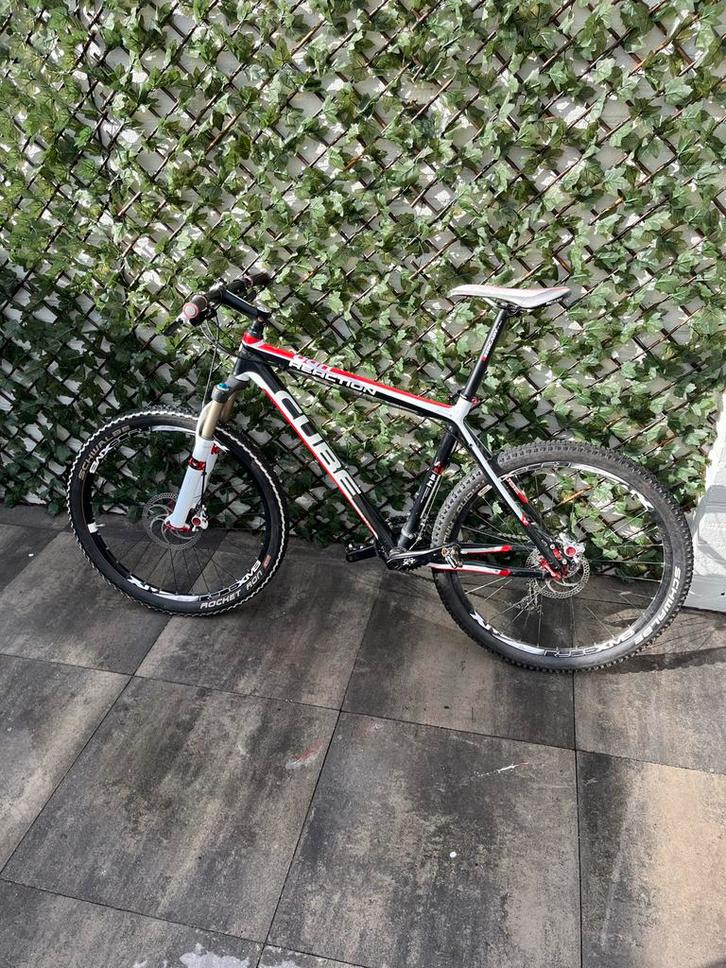 Cube Reaction Pro Mountainbike - Hardtail, Fietsen en Brommers, Fietsen | Mountainbikes en ATB, Gebruikt, Heren, Overige merken