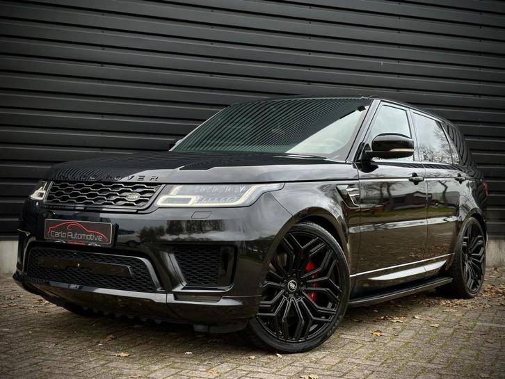 Land rover Range Rover Sport 2.0 P400e HSE DYNAMIC PANO|360|, Auto's, Land Rover, Bedrijf, ABS, Achteruitrijcamera, Adaptive Cruise Control