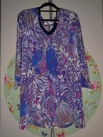 A-lijn Tuniek Paars maat 54 56 (50 52), Ophalen of Verzenden, Zo goed als nieuw, Paars, Blouse of Tuniek