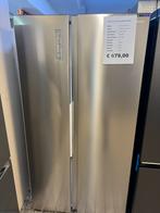 Hisense no frost Amerikaanse koelvriescombinatie nieuw, Hisense, 200 liter of meer, 60 cm of meer, Met aparte vriezer