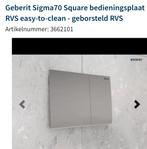 2x Gerberit Sigma 70 RVS Drukplaat (Zo Goed Als Nieuw), Ophalen of Verzenden, Zo goed als nieuw, Rvs