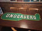 Origineel Oud Emaille Reclamebord Underberg - Jaren 60, Antiek en Kunst, Ophalen of Verzenden