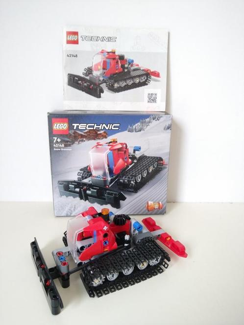 LEGO Technic Sneeuwruimer (42148), Kinderen en Baby's, Speelgoed | Duplo en Lego, Zo goed als nieuw, Lego, Complete set, Ophalen of Verzenden