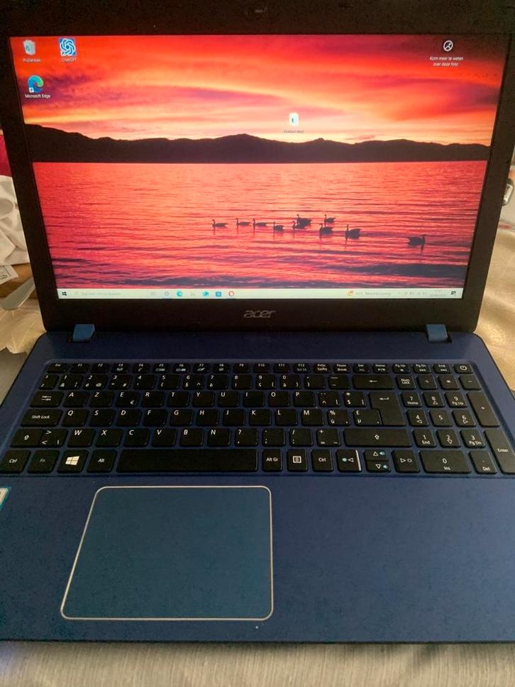 Acer laptop, Computers en Software, Windows Laptops, Gebruikt, 15 inch, SSD, 2 tot 3 Ghz, Ophalen of Verzenden