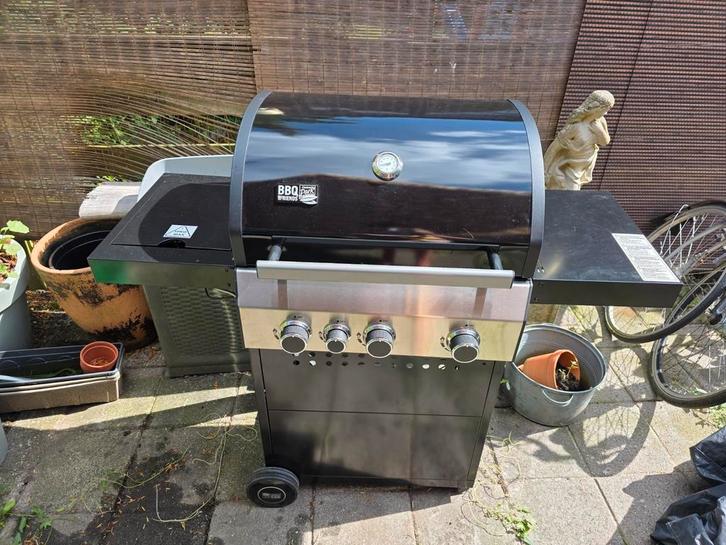 Nieuwe Gasbarbeque Central Park Salta, Tuin en Terras, Gasbarbecues, Nieuw, Ophalen