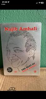 Najib Amhali - The Best Of DVD Steelcase, Alle leeftijden, Ophalen of Verzenden, Gebruikt, Stand-up of Theatershow