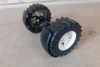 Bruder tractor New Holland T8040 landbouw voorwiel part, Kinderen en Baby's, Speelgoed | Speelgoedvoertuigen, Ophalen of Verzenden