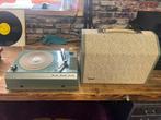Philips platenspeler met buizenversterker.  philips Ag 4856, Audio, Tv en Foto, Ophalen, Gebruikt, Philips
