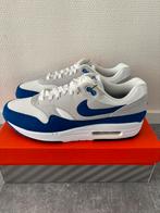 Nike air Max 1, Anniversary royal blue, maat 45, Nike air max, Overige kleuren, Nieuw, Ophalen of Verzenden