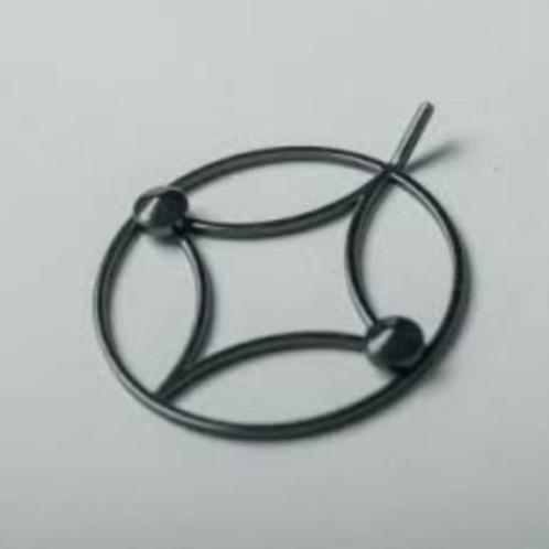 Kapstok wandhaak HOLO XS, Huis en Inrichting, Woonaccessoires | Kapstokken, Nieuw, Wandkapstok, Minder dan 100 cm, Metaal, Ophalen