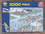 Puzzel "De Elfstedentocht",
Jan van Haasteren, 2000 stukjes, Ophalen, Meer dan 1500 stukjes, Gebruikt