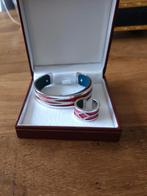 Armband en ring, Ophalen, Roze