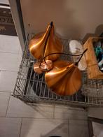 Verkocht    Biljartlampen roodkoper prachtig mooi, Ophalen of Verzenden, Zo goed als nieuw, Overige materialen, Minder dan 25 cm