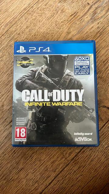 Call of Duty : Infinite Warfare beschikbaar voor biedingen