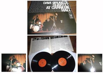 lp DUBBELELPEE DAVE BRUBECK CARNEGIE 1970 Holland  beschikbaar voor biedingen