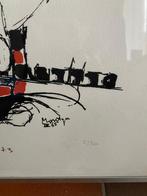 Jan Romijn - Zeefdruk uit 1965 nr. 3/30, Ophalen