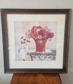 Antiek Brocante Schilderij Bloemen, Ophalen