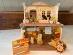 Sylvanian families toyshop en supermarkt, Ophalen of Verzenden, Zo goed als nieuw