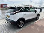 Opel Crossland X 1.2 Turbo Ultimate automaat airco/ecc navig, Auto's, Opel, Gebruikt, 1199 cc, Wit, Origineel Nederlands
