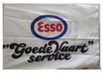 Esso vlag,  135 x 90 cm, Diversen, Vlaggen en Wimpels, Ophalen of Verzenden, Zo goed als nieuw
