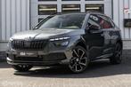Skoda Kamiq 1.0 TSI 116PK DSG Monte Carlo FULL LED PANO ACC, Auto's, Gebruikt, Kamiq, SUV of Terreinwagen, Zilver of Grijs