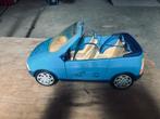 Barbie modelauto fiat punto cabrio, Ophalen of Verzenden, Gebruikt, Overige typen