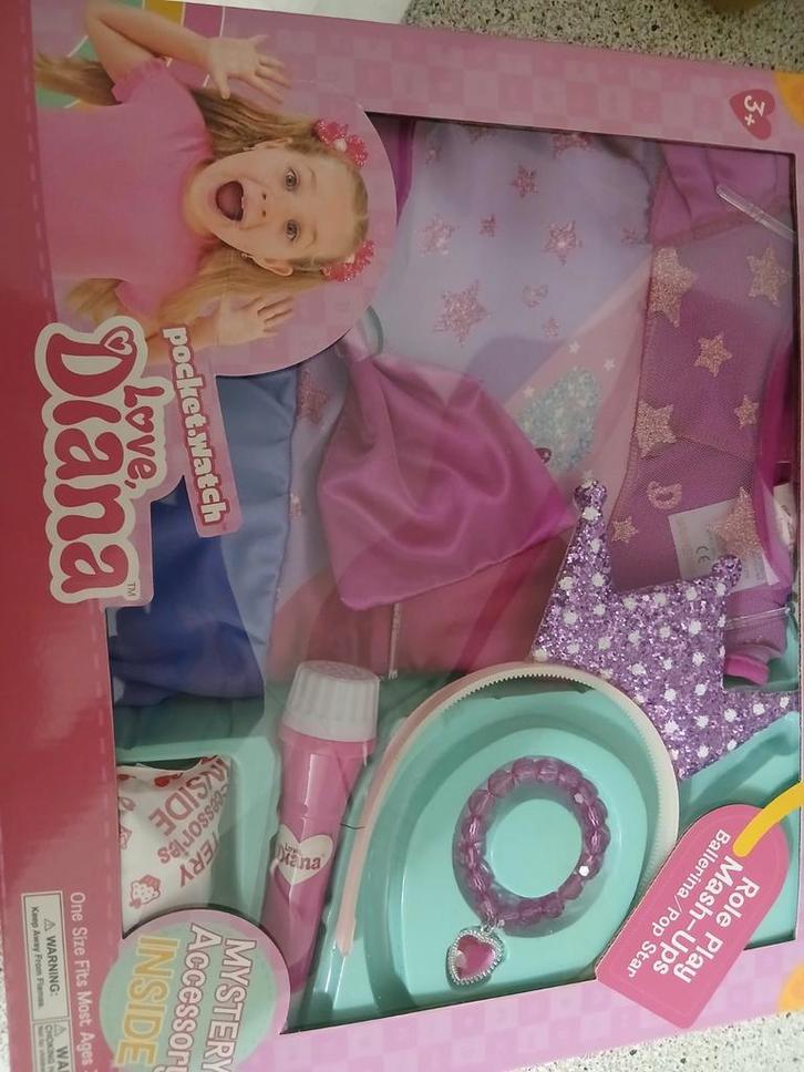 Ballerina Verkleedset met Accessoires nieuw!, Kinderen en Baby's, Speelgoed | Overig, Nieuw, Meisje, Ophalen of Verzenden