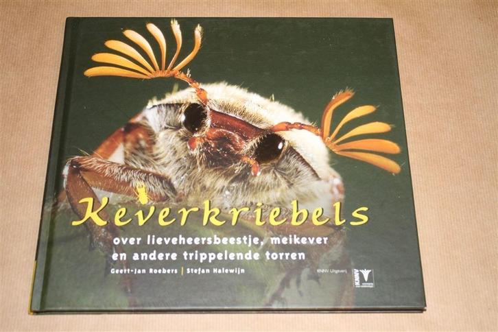 Keverkriebels. Over lieveheersbeestje, meikever e.a. ..., Boeken, Dieren en Huisdieren, Zo goed als nieuw, Honden, Ophalen of Verzenden