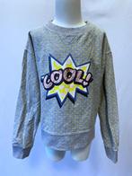 ARMANI JUNIOR Grijs KIDS sweater Sweater Maat 140 - 10 jaar, Meisje, Trui of Vest, Ophalen of Verzenden, Zo goed als nieuw