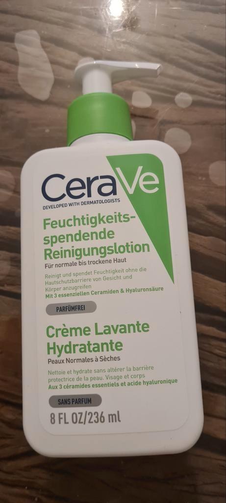 Cerave Reinigingslotion - Hydraterend, Sieraden, Tassen en Uiterlijk, Uiterlijk | Gezichtsverzorging, Nieuw, Reiniging, Gehele gezicht