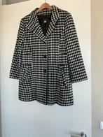 Dames coat merk Milo maat 44, Zwart, Maat 42/44 (L), Ophalen of Verzenden, Zo goed als nieuw