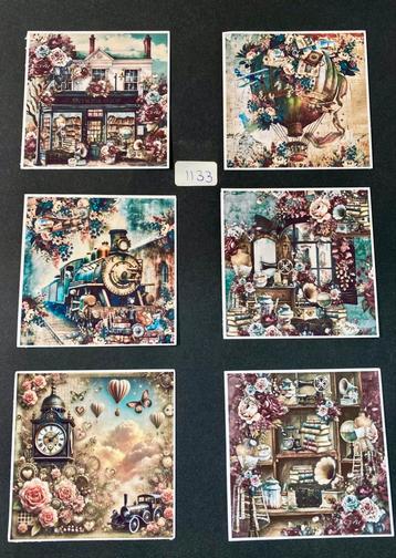 Verschillende diecut setjes (05) beschikbaar voor biedingen