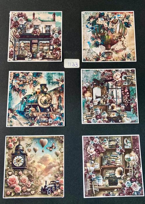 Verschillende diecut setjes (05), Hobby en Vrije tijd, Kaarten | Zelf maken, Nieuw, Knipvel, Overige thema's, Ophalen of Verzenden