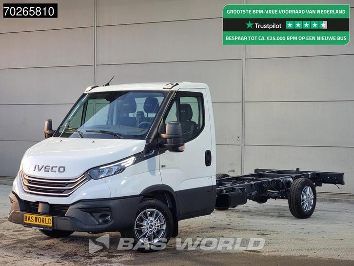 Iveco Daily 35S16 Automaat 410wb 2025model Chassis Cabine Ca, Auto's, Bestelauto's, Bedrijf, Te koop, Achteruitrijcamera, Airconditioning