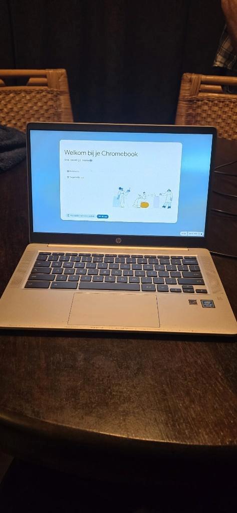 Hp Chromebook, Computers en Software, Chromebooks, Gebruikt, 14 inch, 4 GB of minder, 64 GB, Qwerty, Ophalen