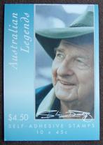 Postzegelboekje Australië – Slim Dusty, Ophalen of Verzenden, Postfris