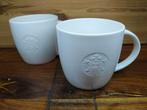 2 Grote Starbucks Classic mokken, Keramiek, Ophalen of Verzenden, Zo goed als nieuw, Overige stijlen