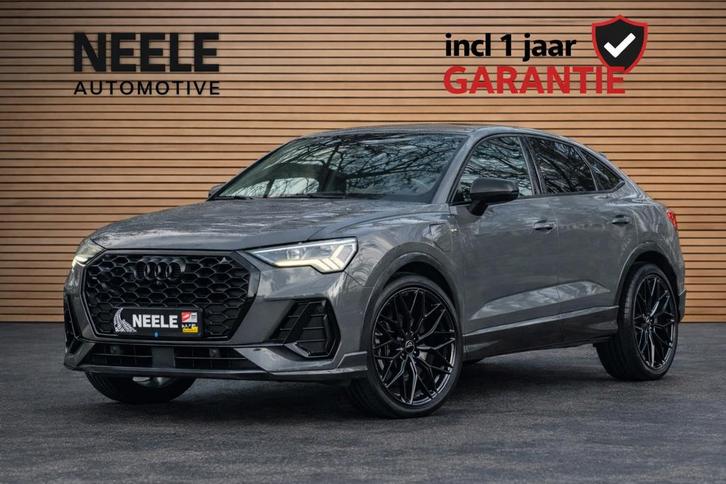 ✅ Audi Q3 45 TFSI e Sportback 21” | Apple Carplay | Camera, Auto's, Audi, Bedrijf, Q3, ABS, Achteruitrijcamera, Adaptieve lichten