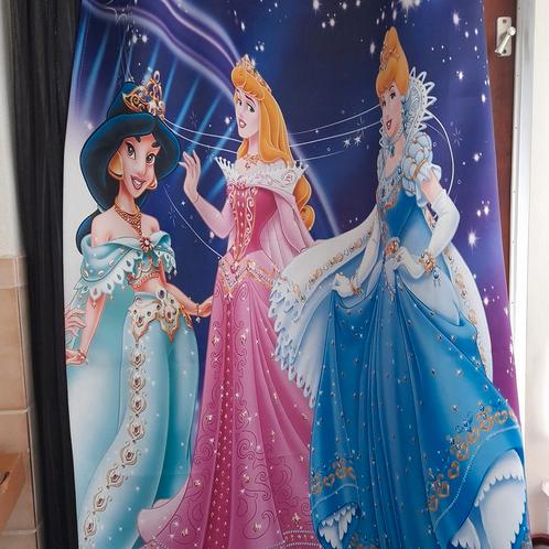 gordijnen - Prinsessen om meteen op te hangen, Kinderen en Baby's, Kinderkamer | Inrichting en Decoratie, Nieuw, Gordijnen of Lamellen