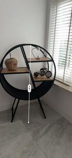 Ronde vakkenkast, Huis en Inrichting, Kasten | Boekenkasten, Ophalen, 50 tot 100 cm, Zo goed als nieuw, 150 tot 200 cm